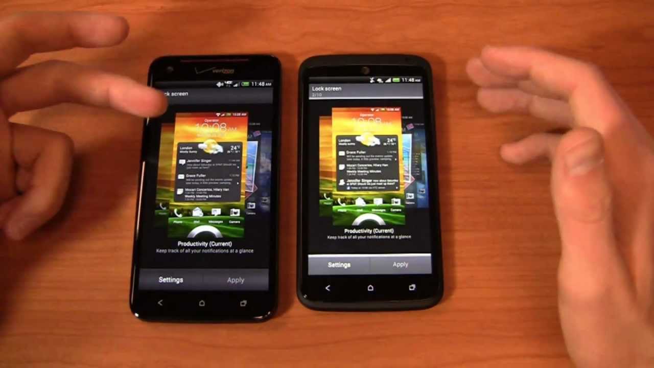 HTC DROID DNA vs. HTC One X+ Dogfight Part 1