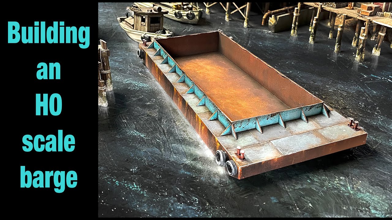 Building a barge