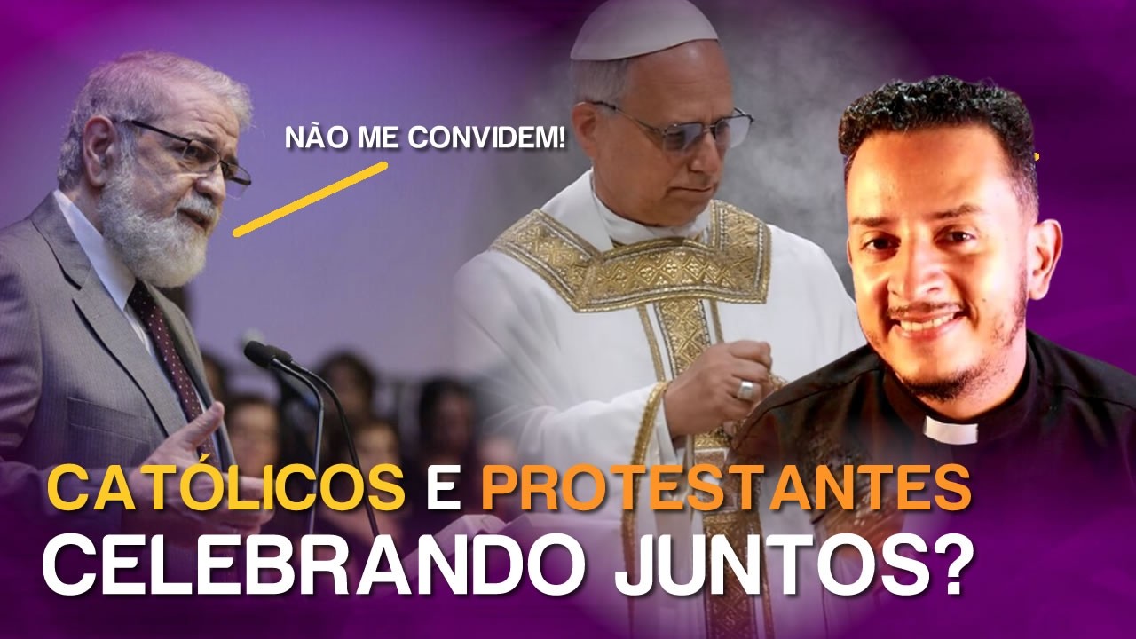 CATÓLICOS E PROTESTANTES EM CULTO ECUMÊNICO? PASTOR NICODEMOS DISSE QUE NÃO VAI