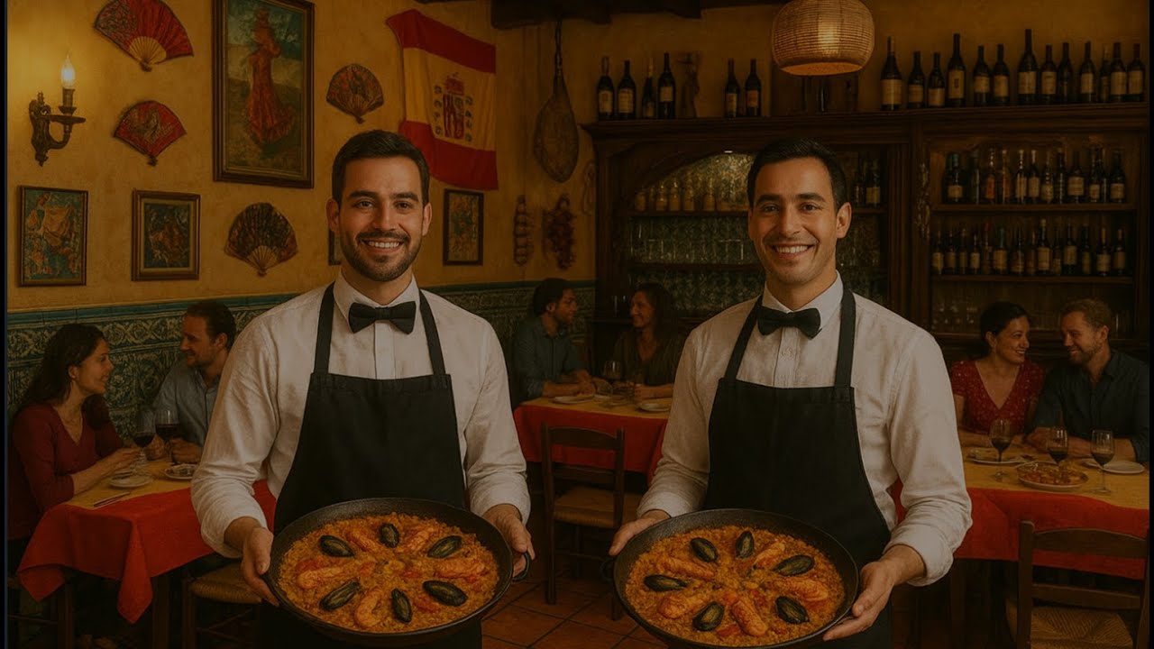 Provo i ristoranti tipici di Barcellona🥘