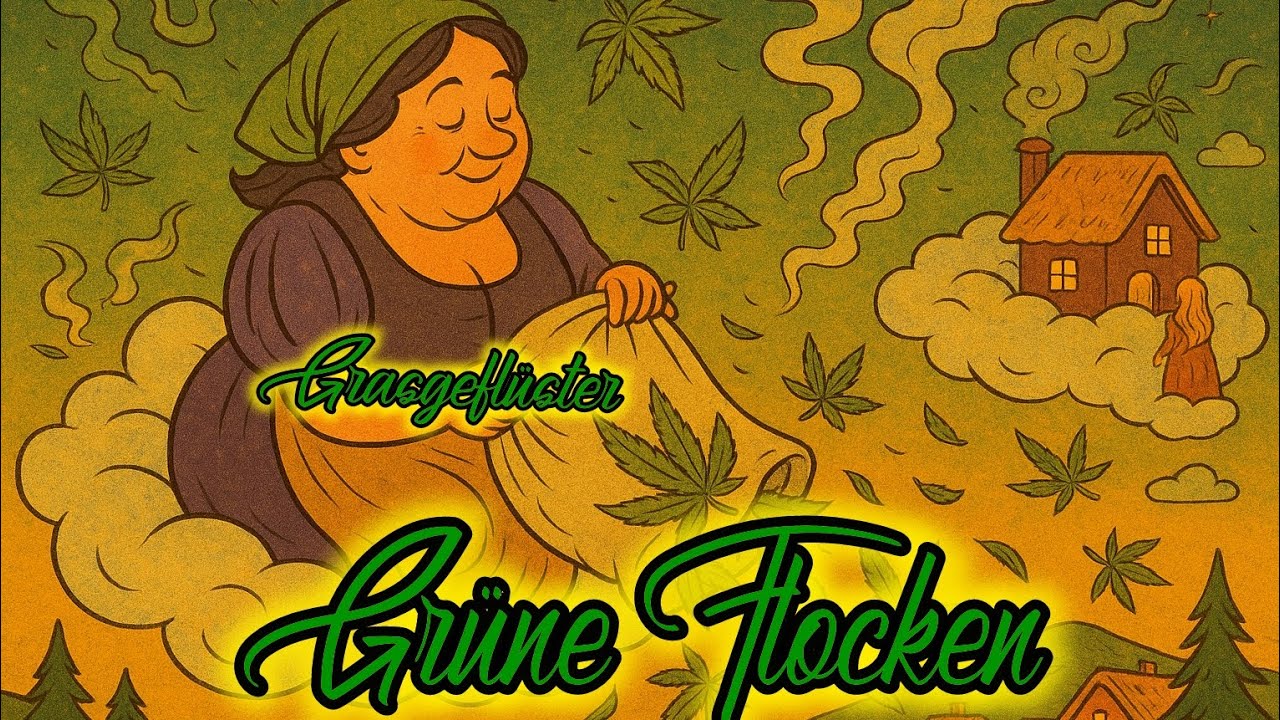 Grasgeflüster - Grüne Flocken 