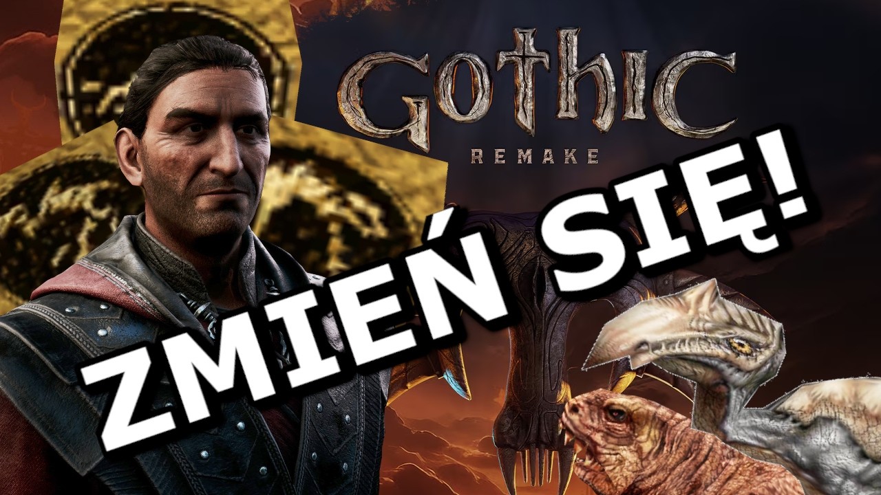 5 Tip&oacute;w na zwoje przemiany - Gothic Remake - Poradnik Świeżynki