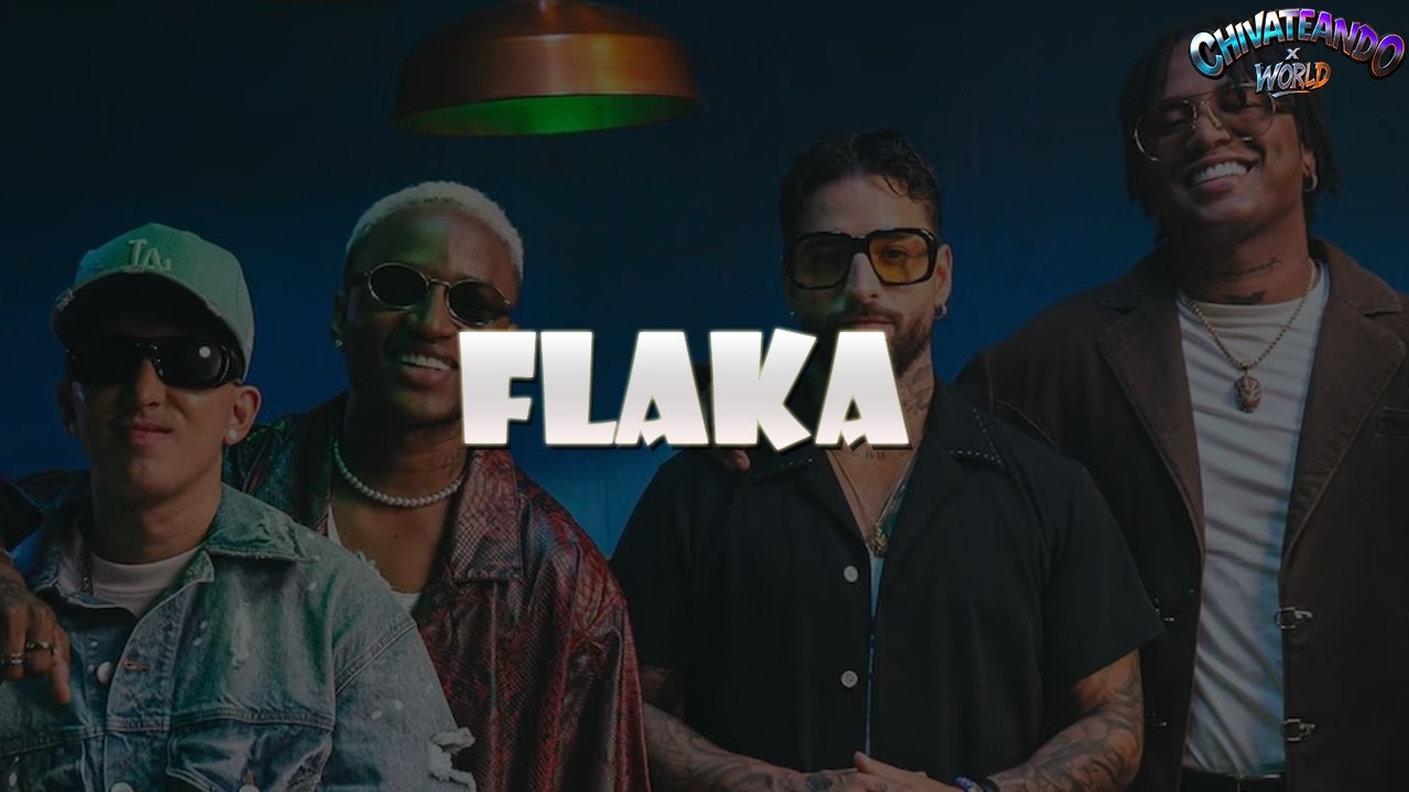 The Prodigiez, Maluma, Kapo, Hamilton, Maisak, Zaider - FLAKA(Lyrics)