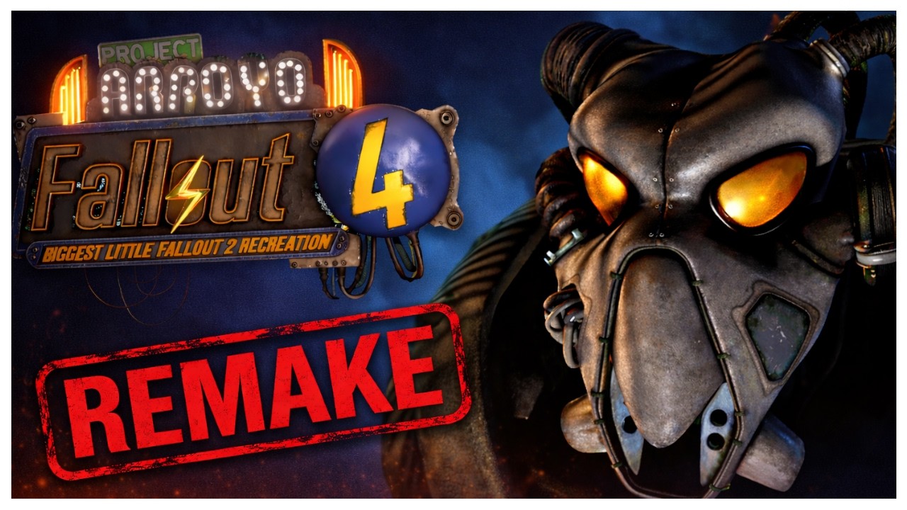 😮 El remake de FALLOUT 2  que Bethesda podr&iacute;a cancelar  😮