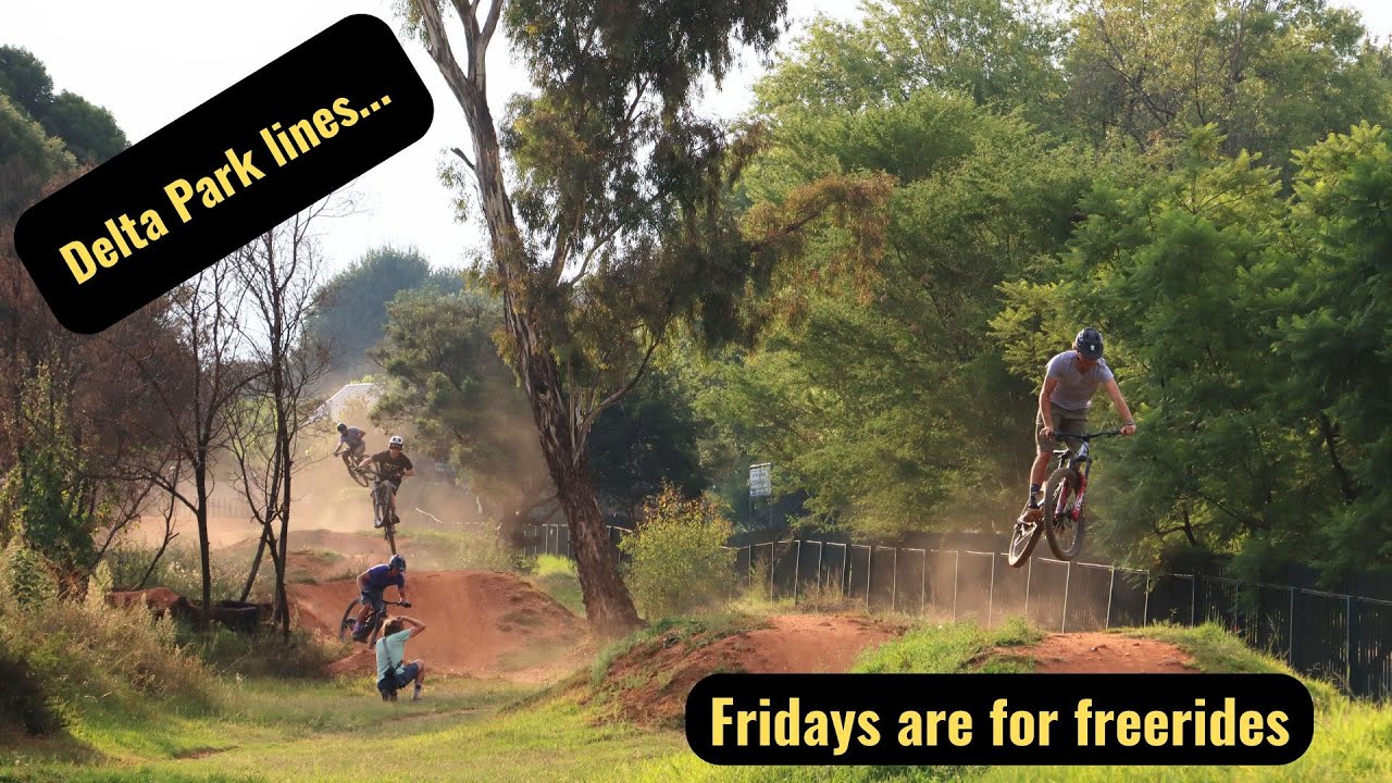 Delta Park jump lines