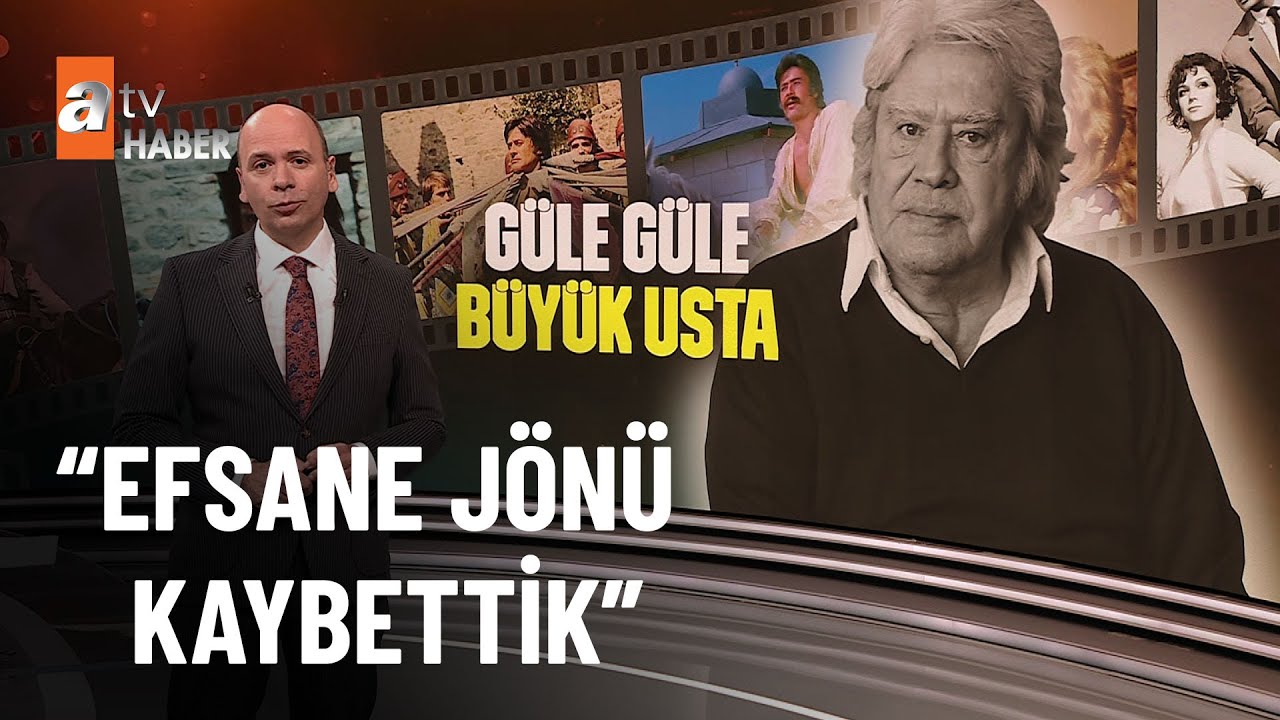 Yeşilçam'ın efsanesi Cüneyt Arkın'ı kaybettik! - atv Haber 28 Haziran 2022
