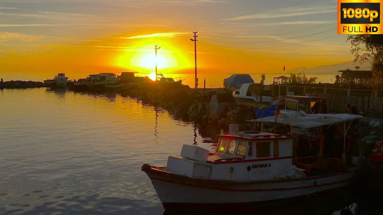 Balıkesir Ak&ccedil;ay | Ak&ccedil;ay Kordon | Altınkum Sahili | 1080p | UHD | 2021 |