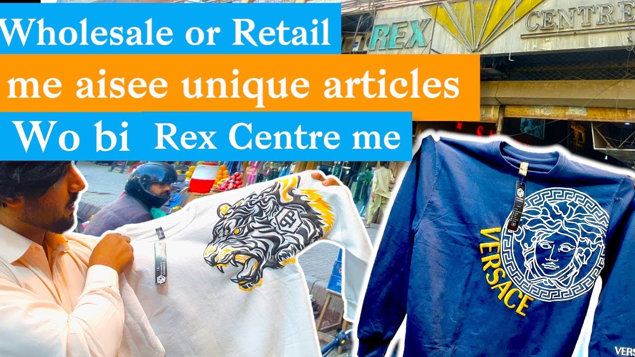 REX CENTRE KARACHI | Whole and Retail Outfits in Reasonable Price| Saddar Market Karachi|Tracksuits