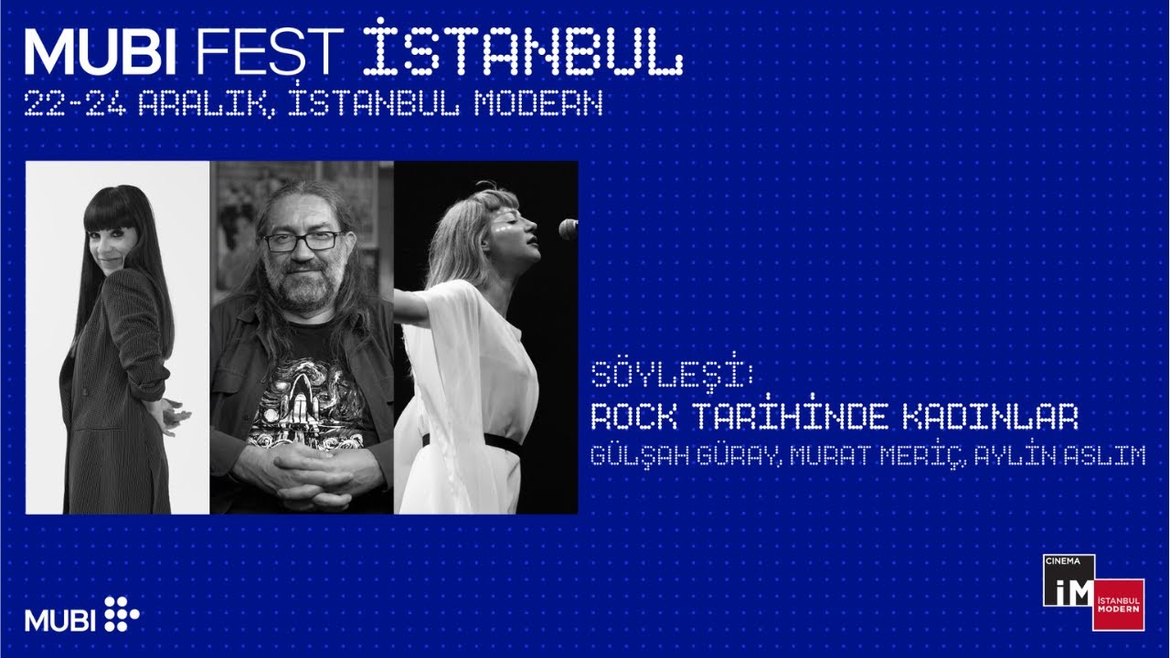 ROCK TARİHİNDE KADINLAR | MUBI Fest İstanbul | 2023