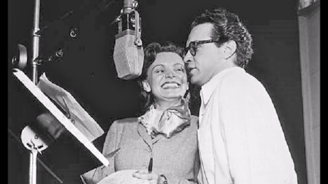 Jane Pickens and Alfred Drake – Wunderbar, 1949