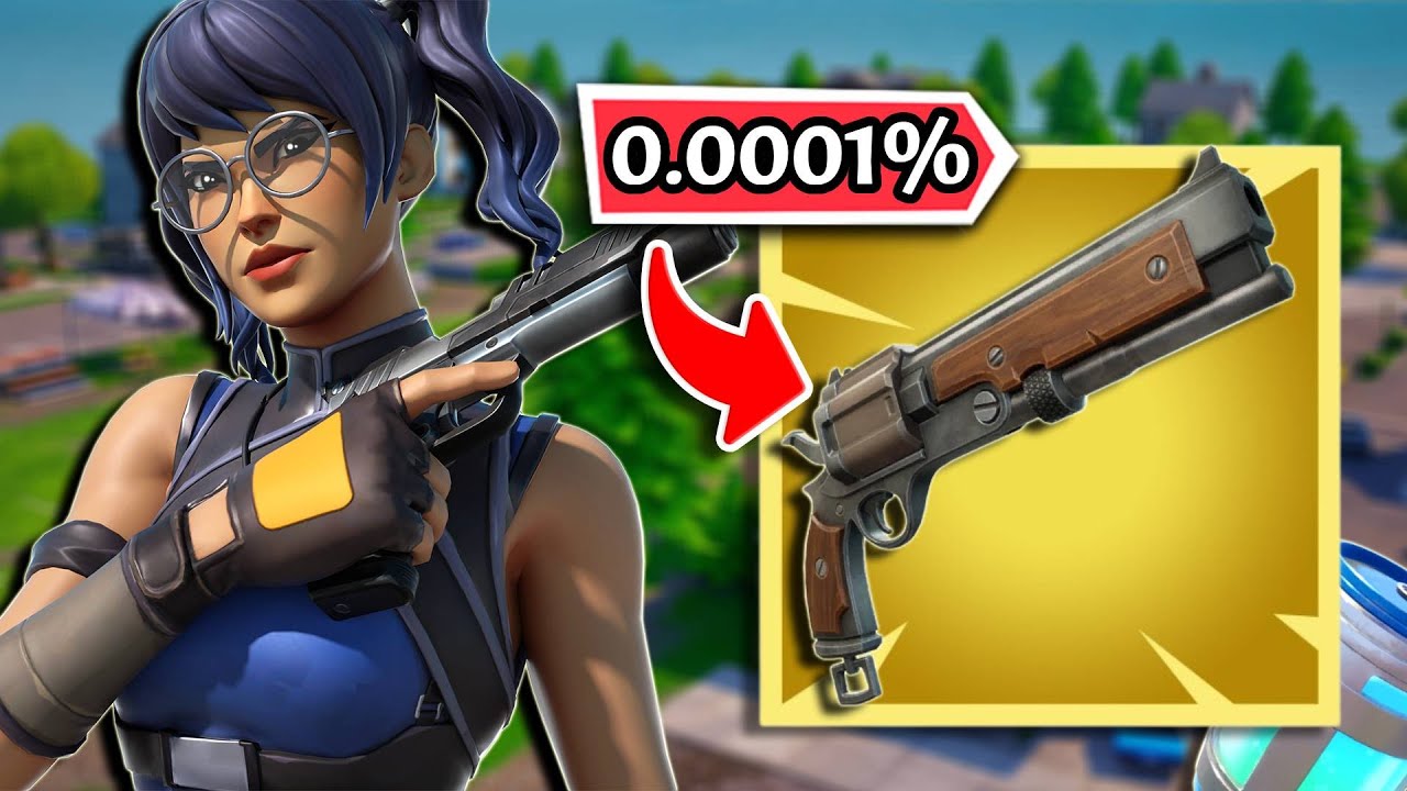 Mythic Mammoth Pistol is BREAKING Fortnite Reload!