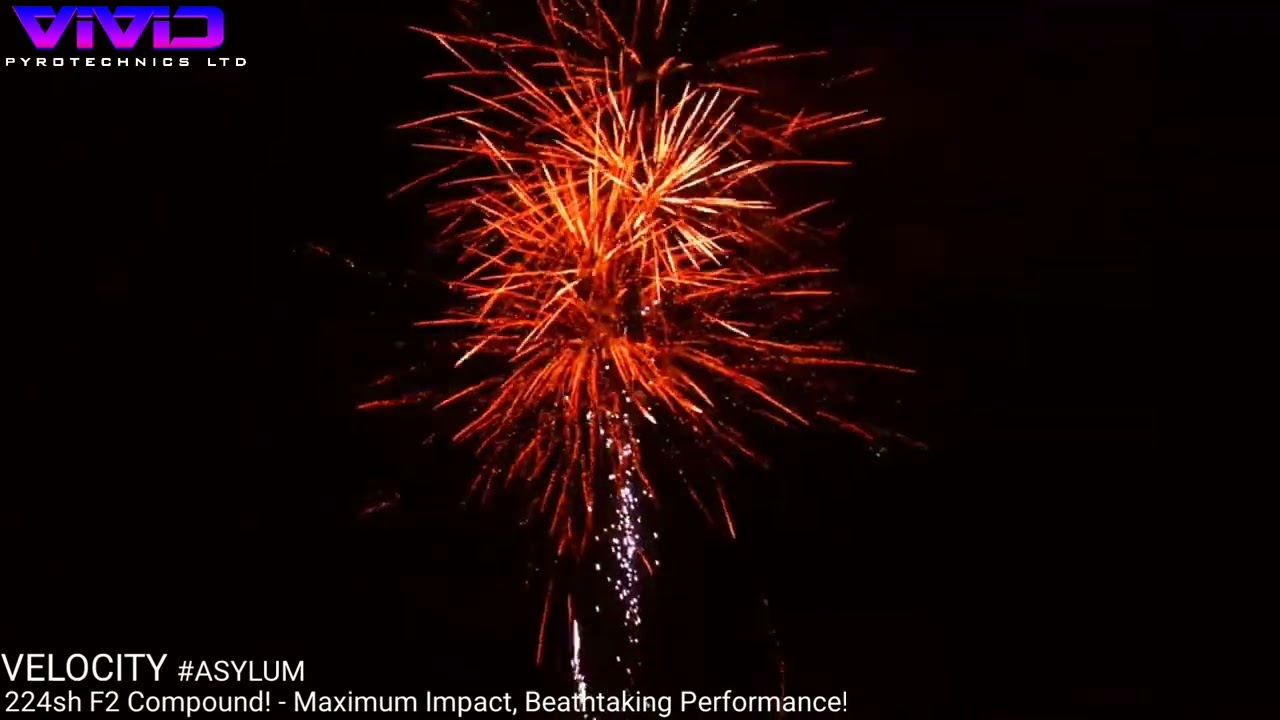 VELOCITY by Vivid Pyrotechics @excitingfireworks  #fireworks #fireworksuk