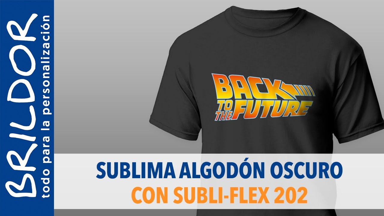 Sublimar sobre algodón oscuro