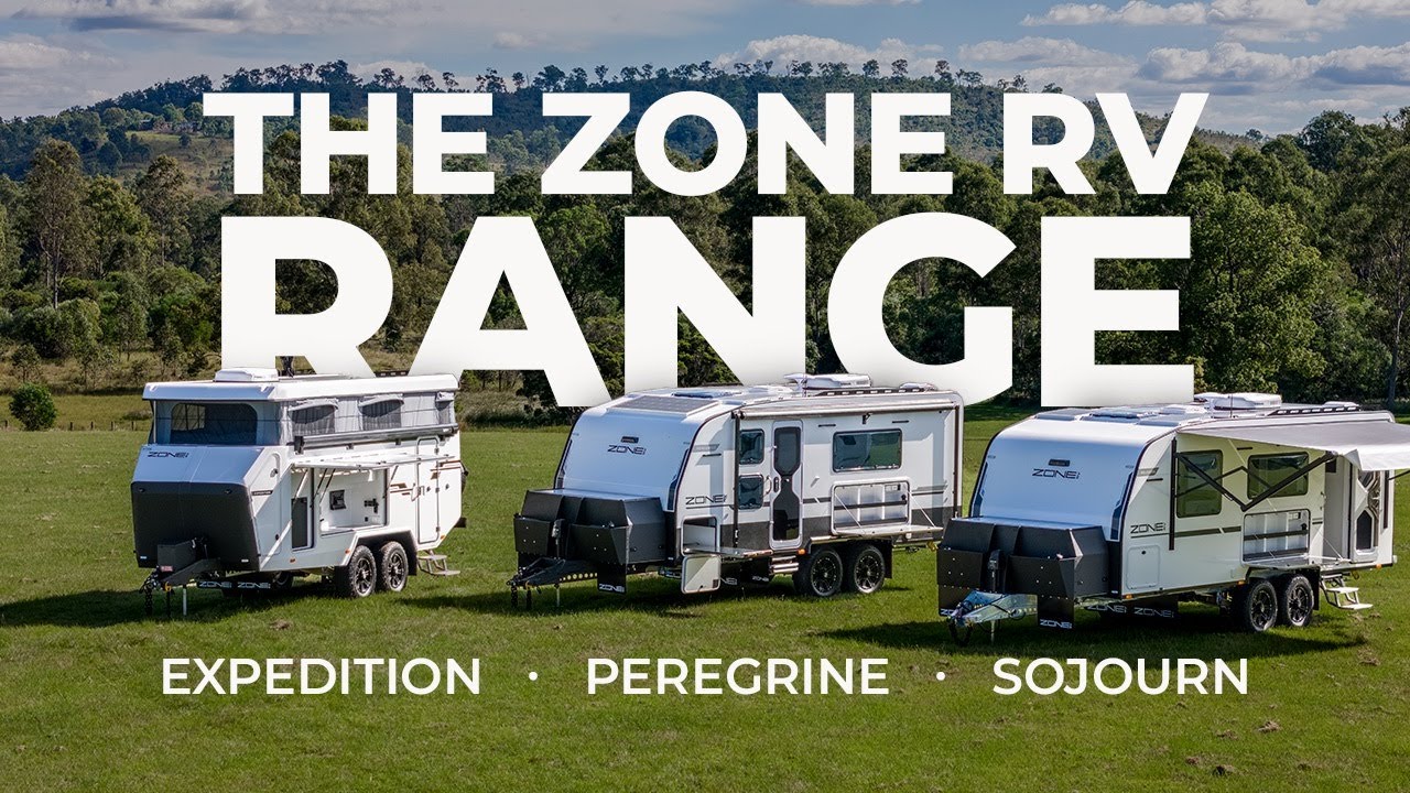 Исследуем внедорожные караваны Zone RV с Тофти