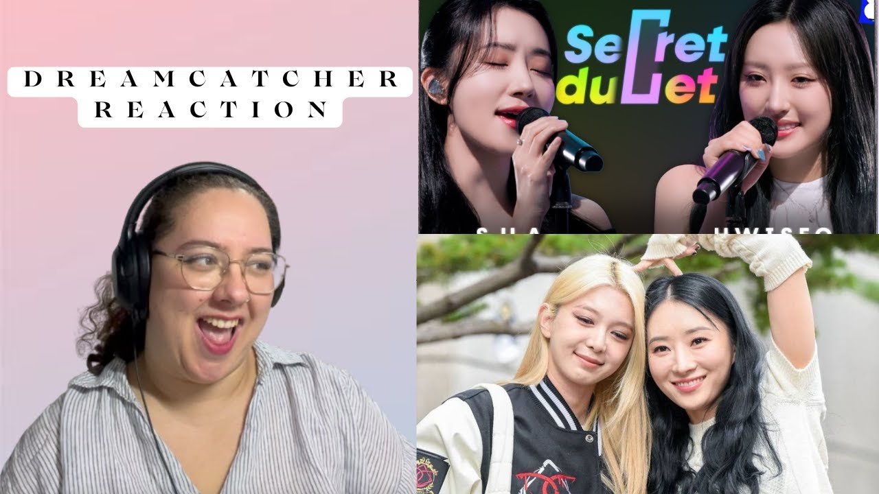 [Dreamcatcher] Sua & Dami's chemistry 🐥🐼 | Havana & Titanium Cover | +MORE Reaction
