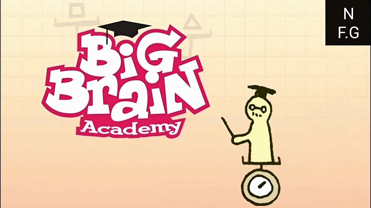 Big Brain Academy ( Full Game )