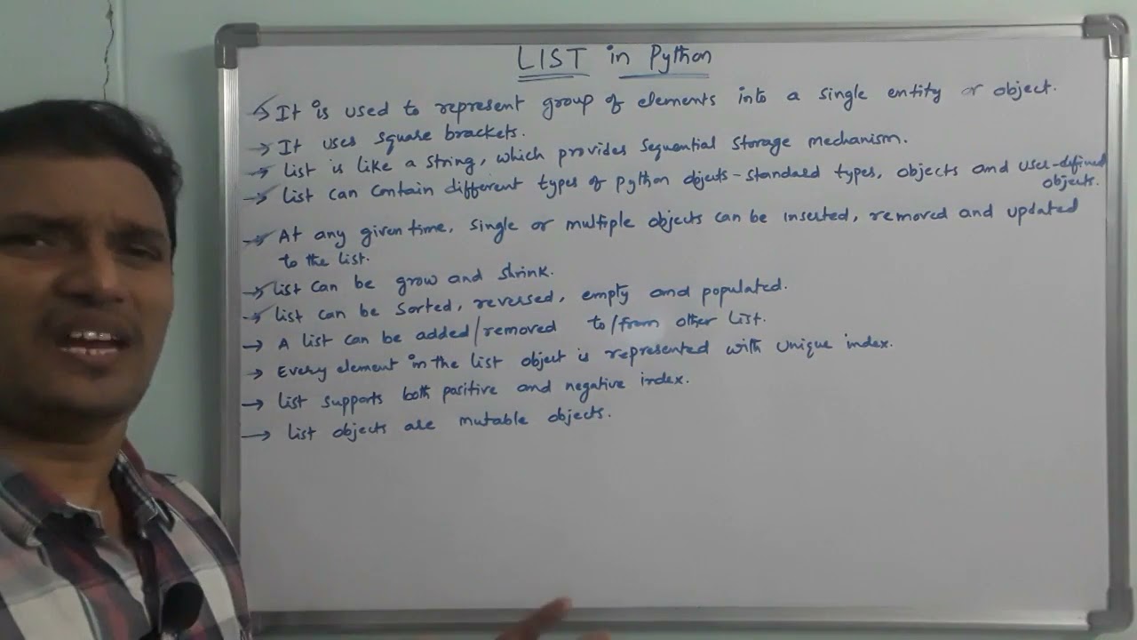 List in Python | What is List Data type and How to create List in Python | Python Programming