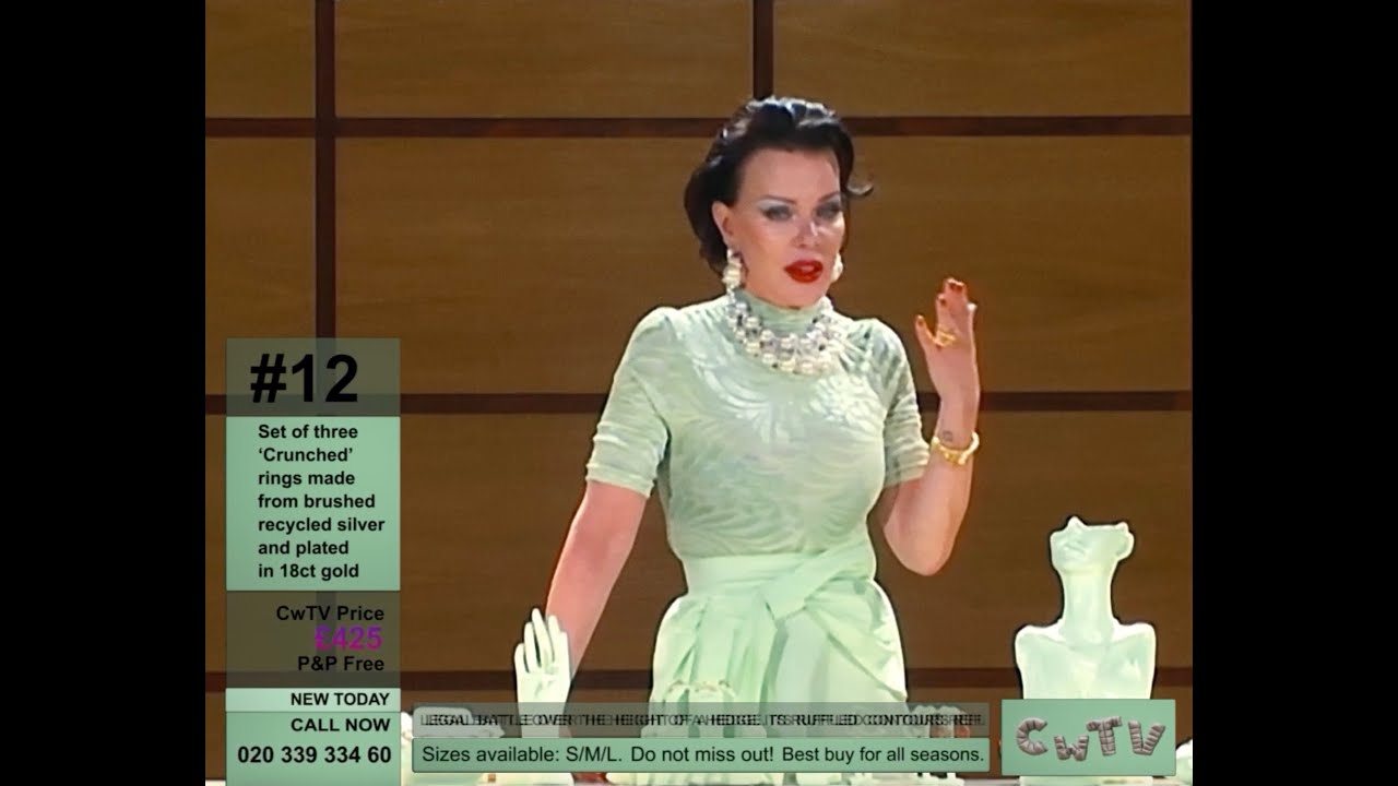 Completedworks AW25 Show by Laura Waldren starring Debi Mazar