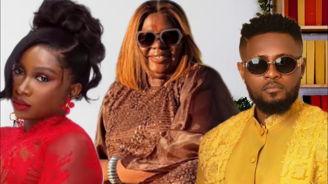 Уче Нэнси наконец-то нарушила молчание, опровергнув слухи о своих отношениях с Соней Уче.