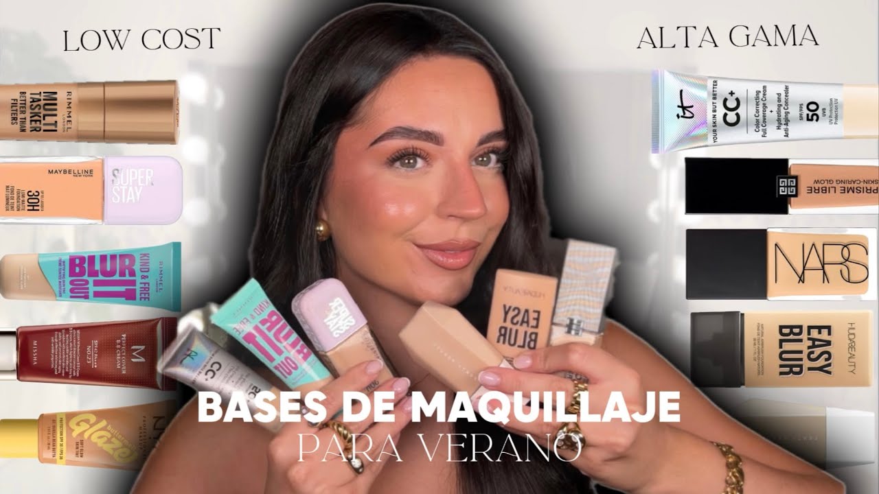 TOP 10| Bases de maquillaje para verano ✨