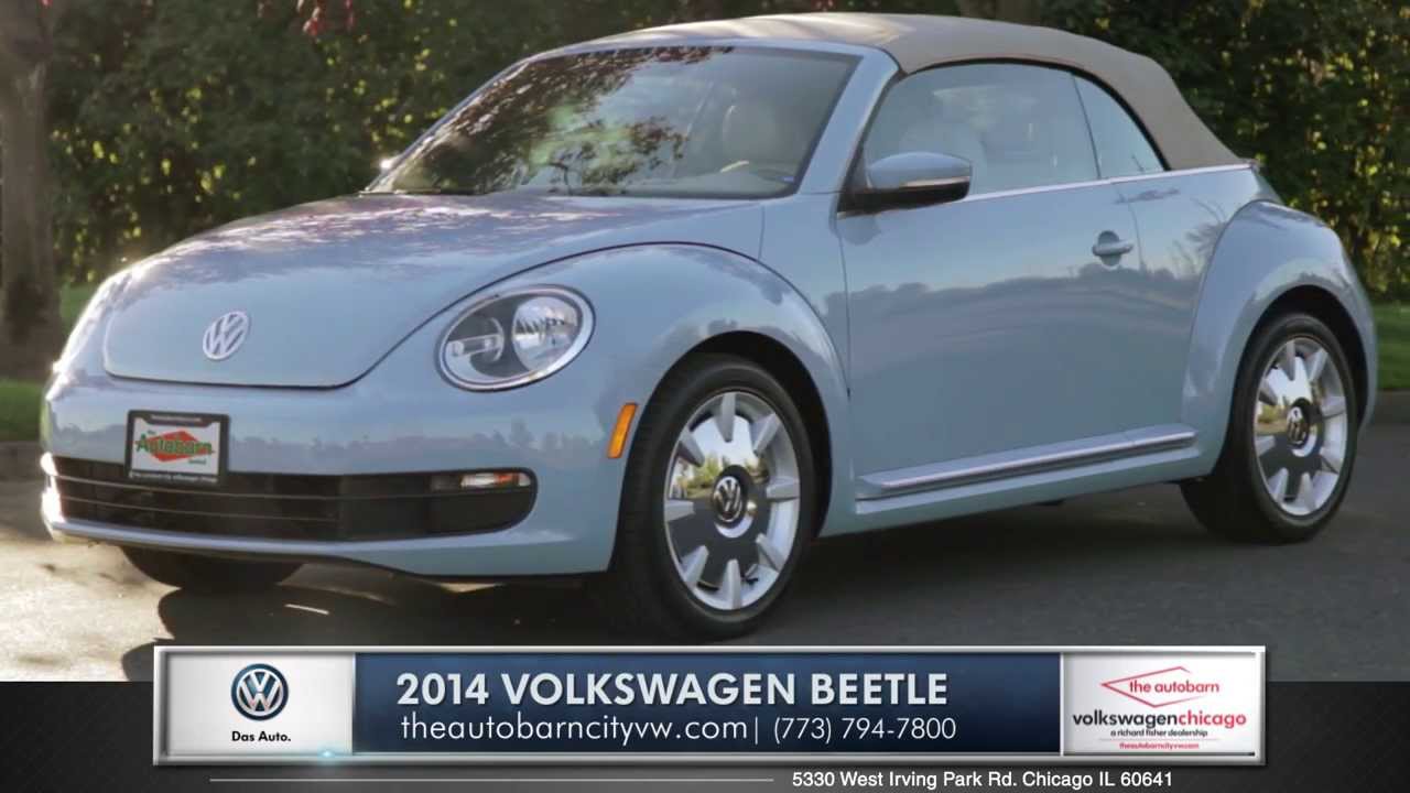 2014 VW Beetle Walk Around  | Autobarn City VW - Volkswagen  Dealer in Chicago, IL