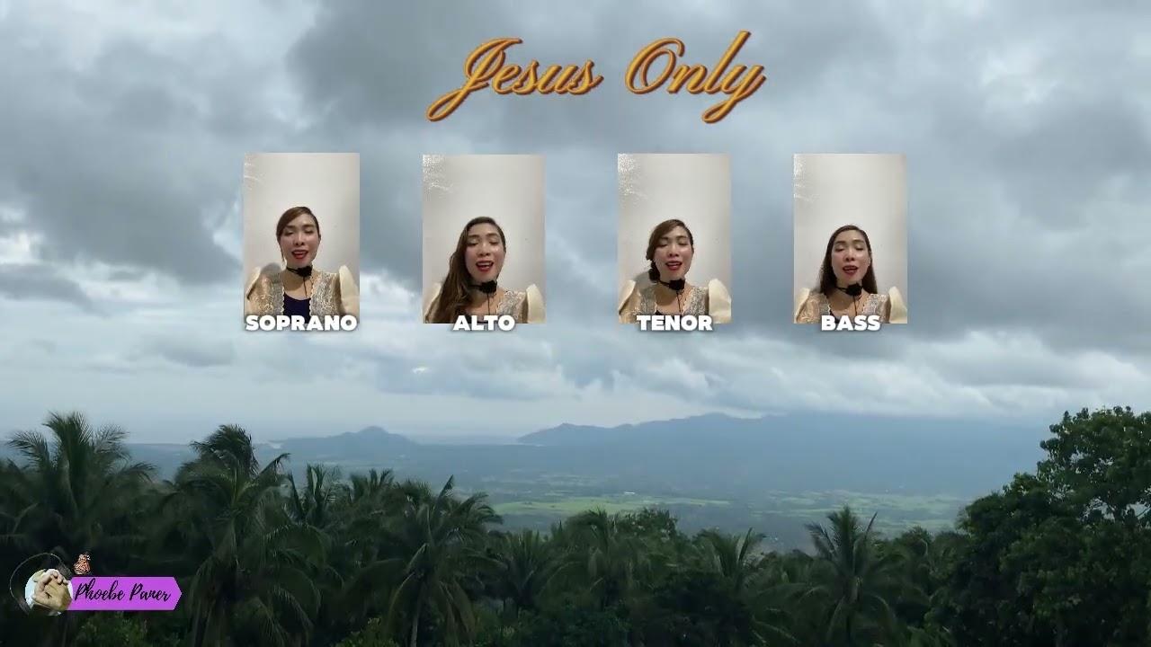 Jesus Only |Albert Benjamin Simpson| Christian Hymn | Choir | SATB