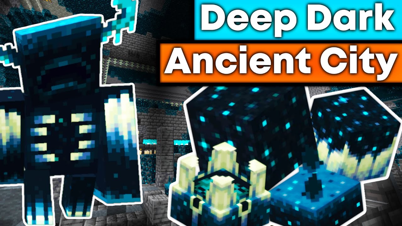 Deep Darks finden und Ancient Cities looten (Taktik) - Minecraft: alle Items sammeln #38