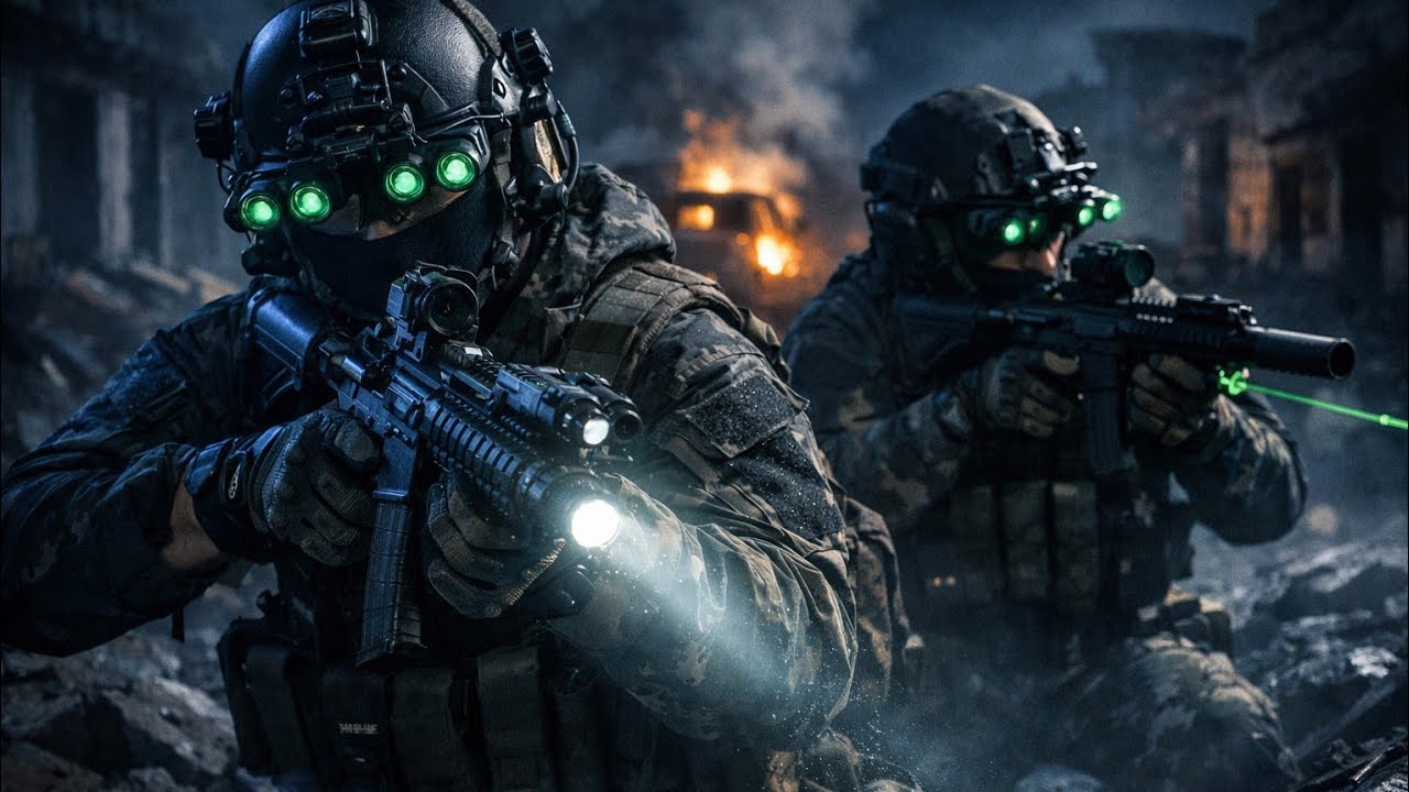 Battlefield 6 Night ops is pure Chaos