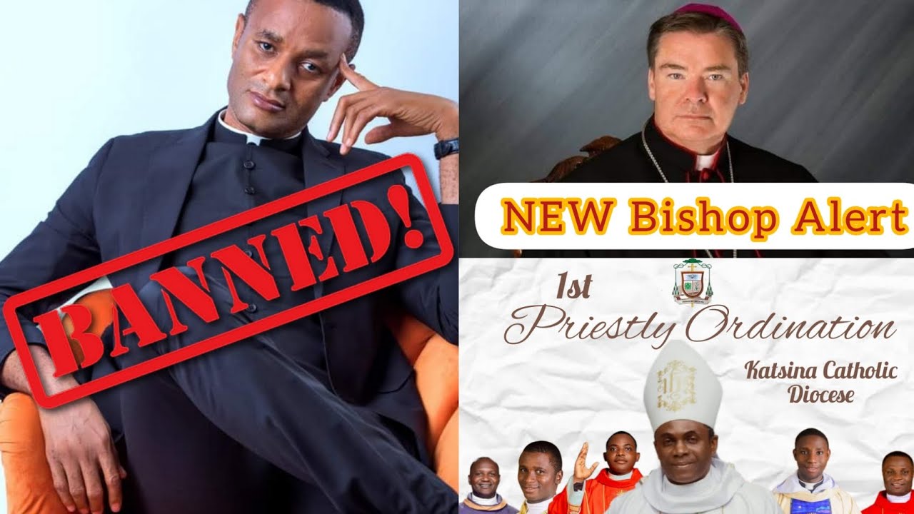 WHY WE DON'T MARRY; New Apostolic Nuncio (Nigeria); Katsina Diocese 1ST Priestly Ordination