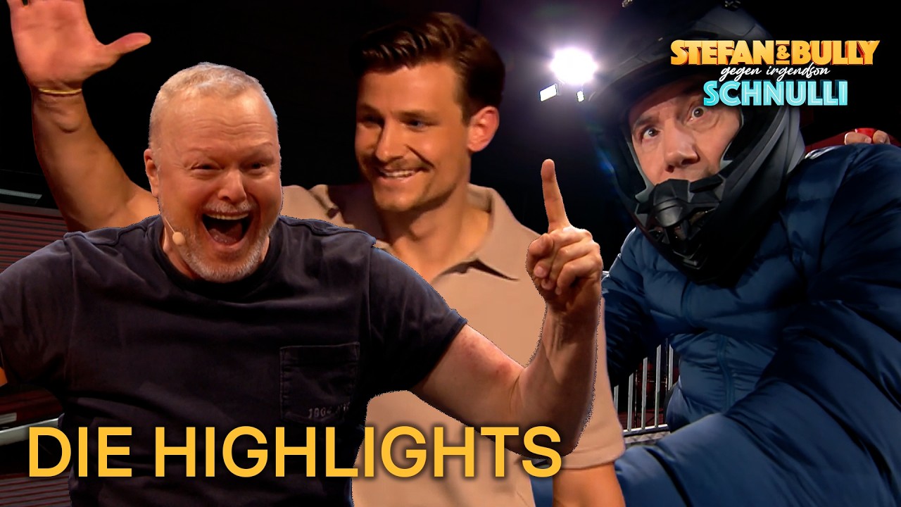 Verr&uuml;cktes Finale! 😮&zwj;💨 | Stefan und Bully gegen irgendson Schnulli 💪