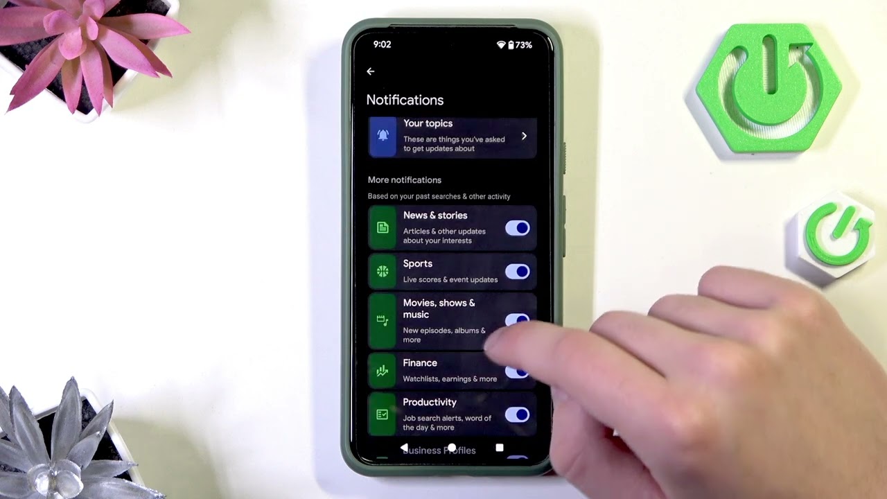 Google Account &ndash; How to Manage Notifications in Apps
