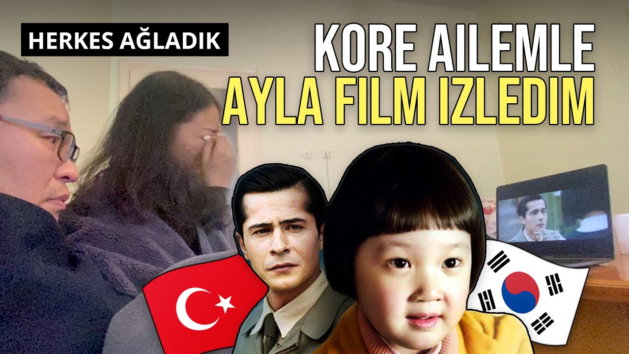 Koreli Aile “Ayla” Filmini İzlerse..😭 (Gözyaşları) | 감동실화 아일라 영화
