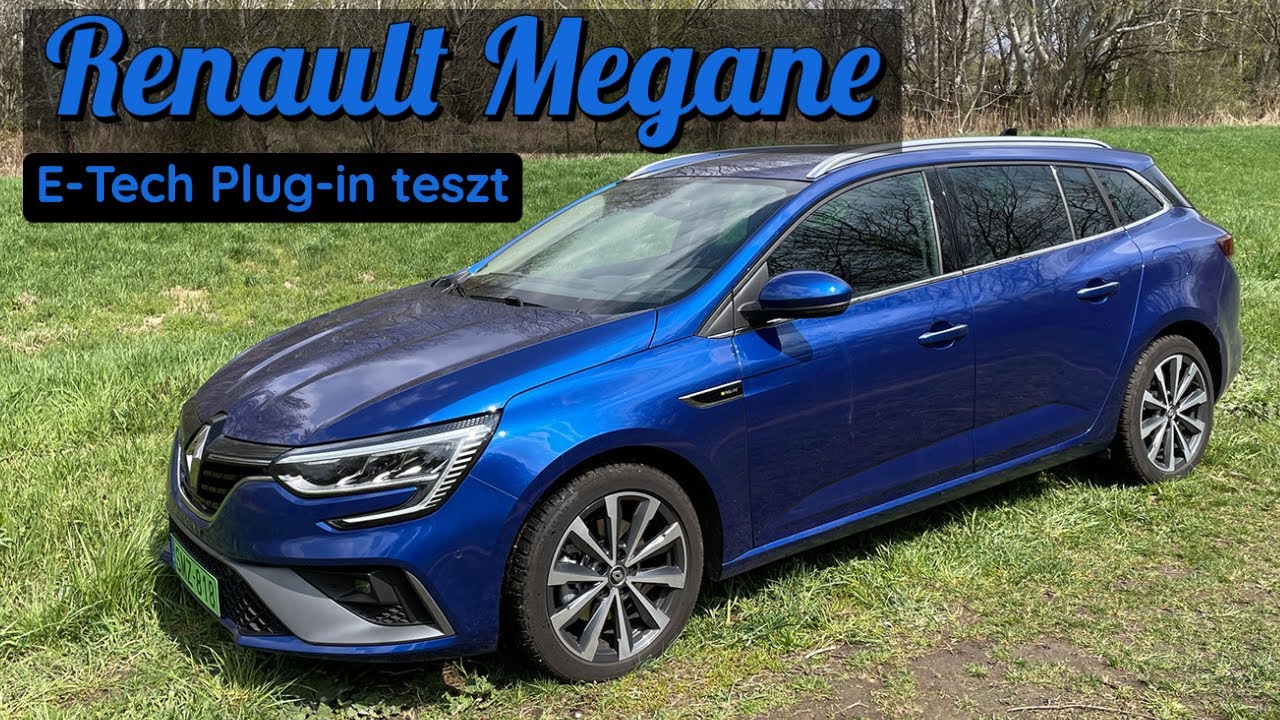 Renault MEGANE E-TECH Plug in Hybrid | Jó munka, drága pénzért