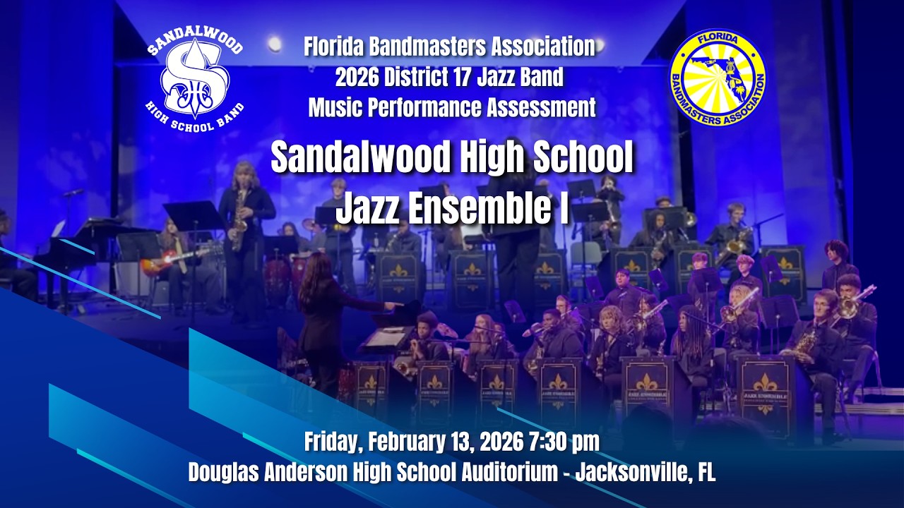 Sandalwood High School Jazz Band I MPA 2026