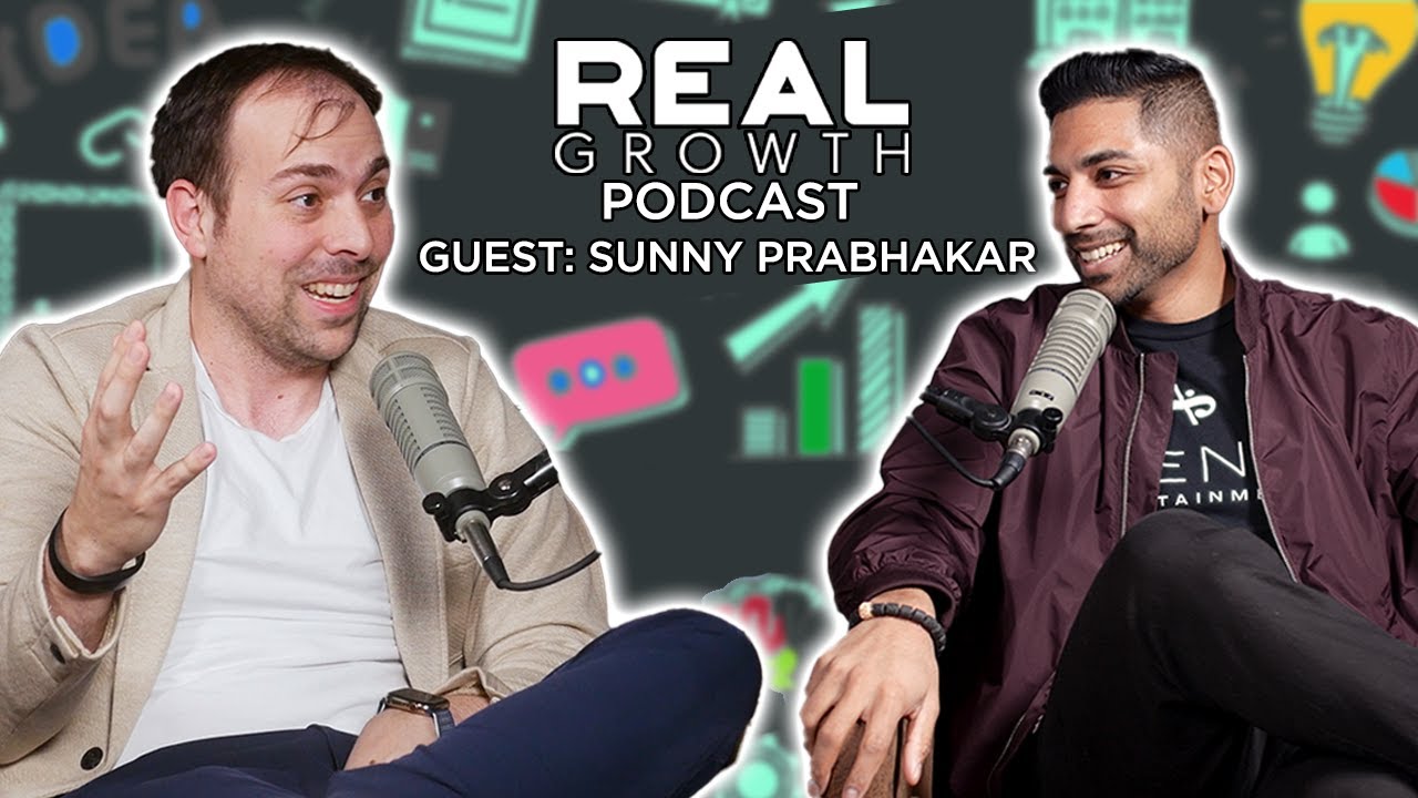 "Serial Entrepreneur" | Sunny Prabhakar of Aventi Entertainment | Real Growth Podcast