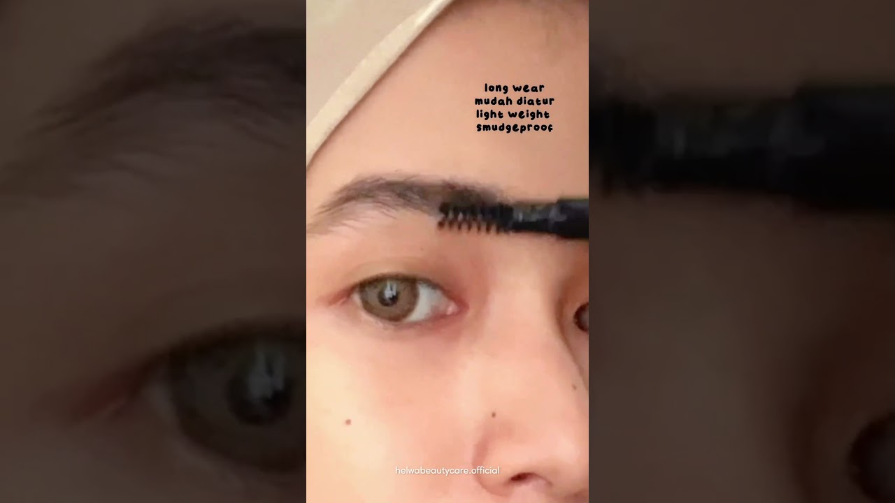 Bombastic side eye ✨  #helwabeautycare #makeup #eyebrows