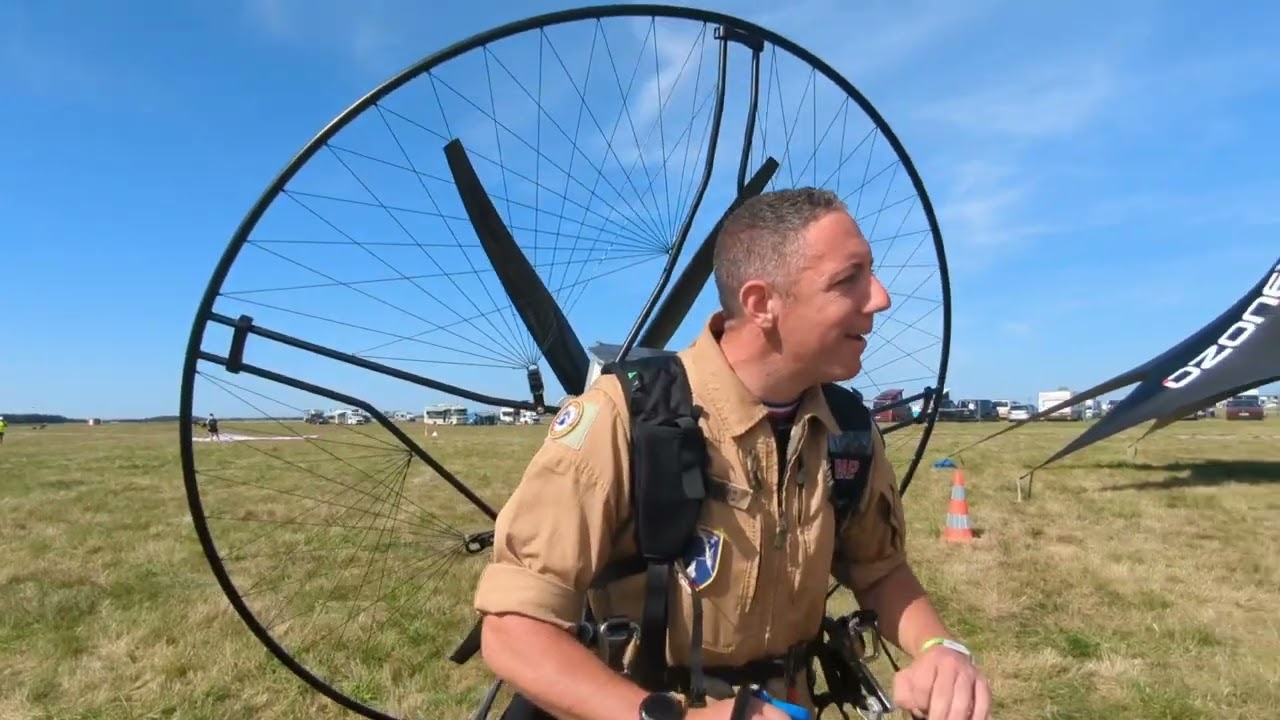 Test du Paramoteur Électrique FLYINGOHM par Damien (AGL500)