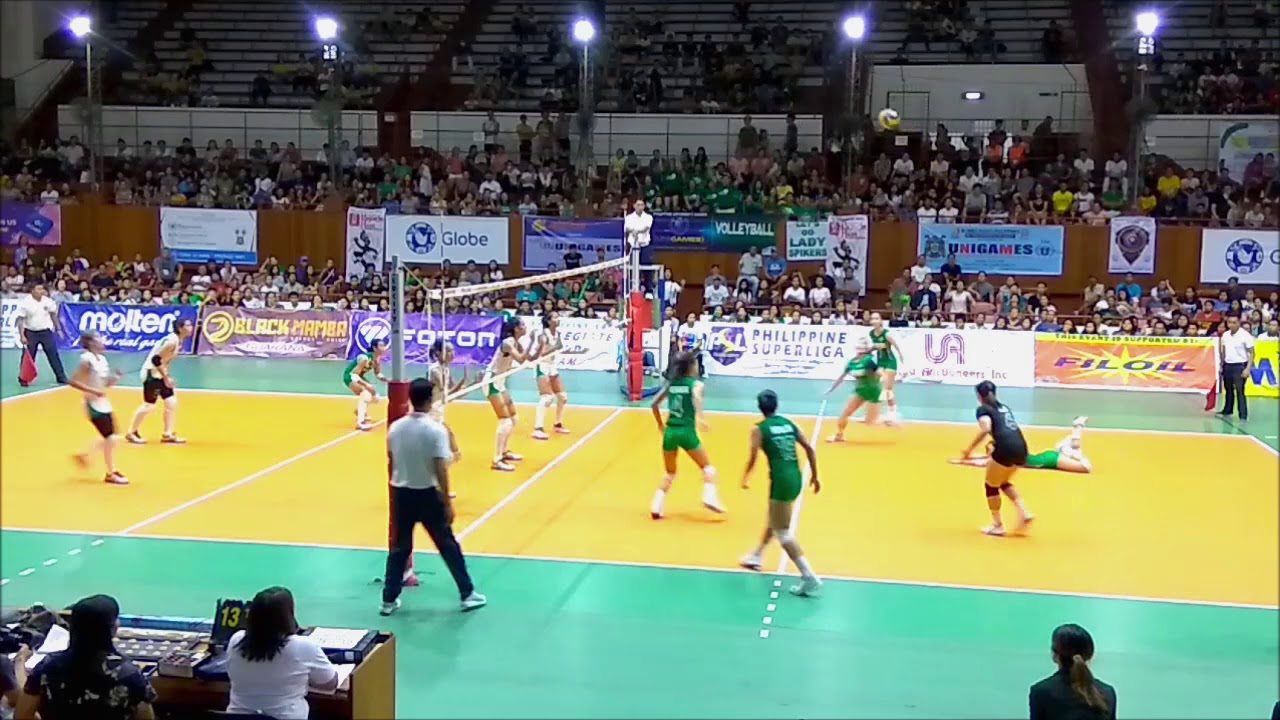 Unigames 2019 DLSU vs St. Benilde Set 2