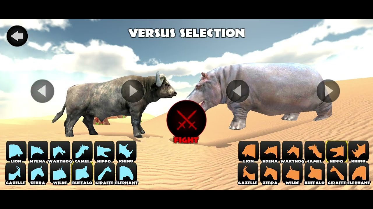 Jogando angry lion savana