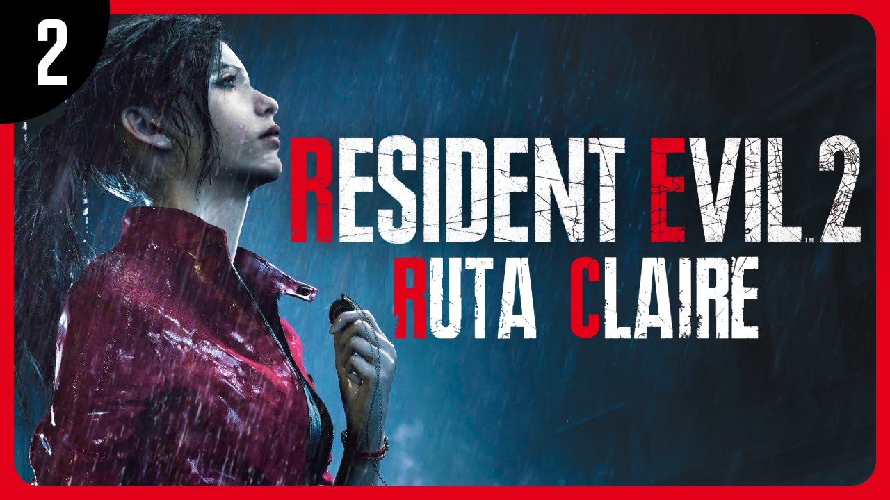 RESIDENT EVIL 2 REMAKE CON CLAIRE - PC 1440P ULTRA - PARTE #2 ✅