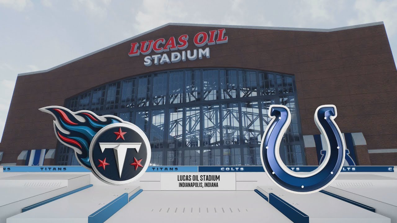 Madden NFL 26 - Tennessee Titans (5-9) Vs Indianapolis Colts (5-9) PS5 Simulation Week 16