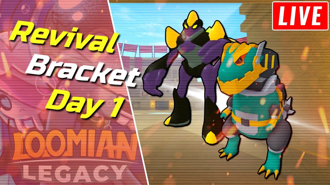 🔴LIVE - LOOMIAN LEGACY TOURNAMENT Revival Open #5 Day 1 -  Come Hang Out!