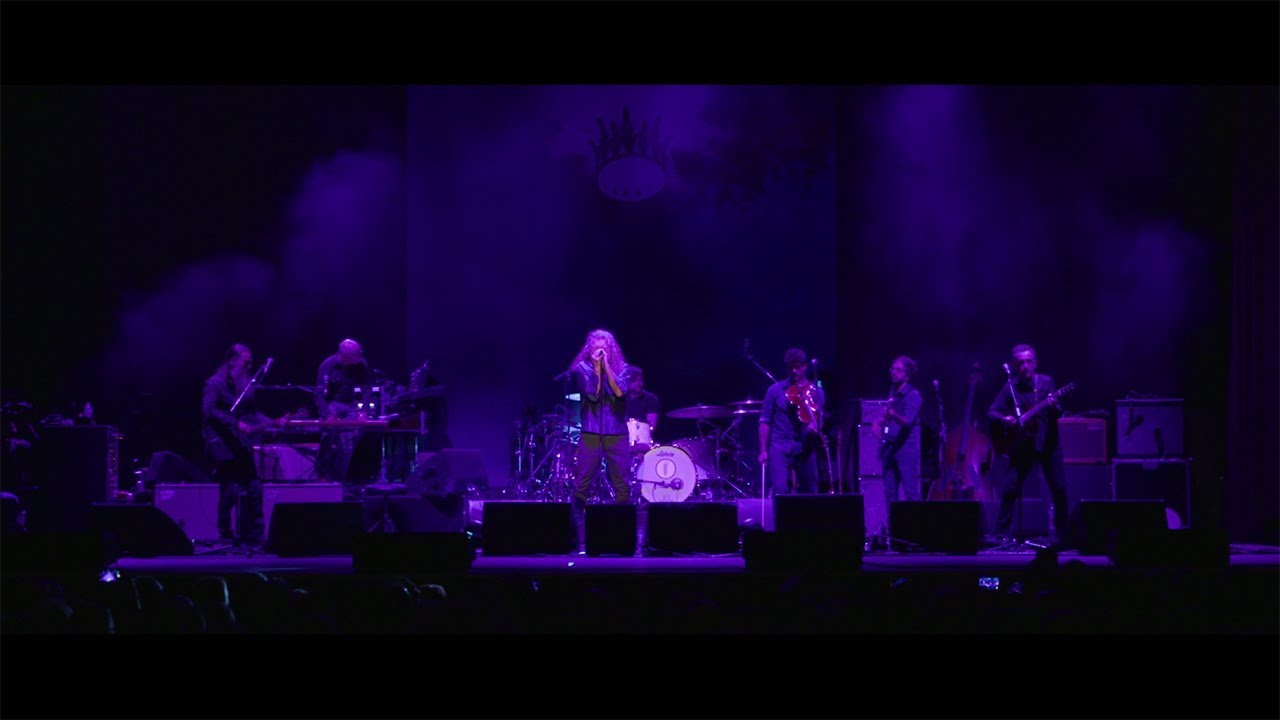 Robert Plant - The May Queen (Live)
