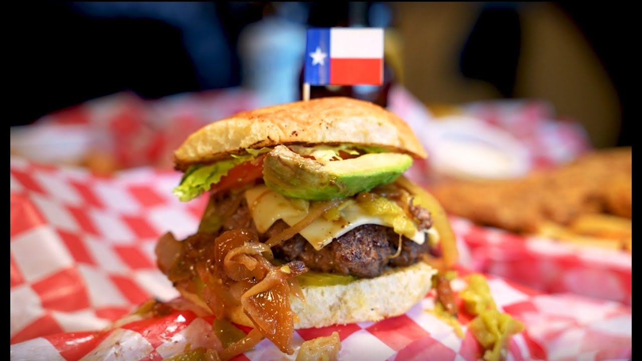 Texas Eats: Big Burgers, Fried French Toast & Crispy Fried Chicken