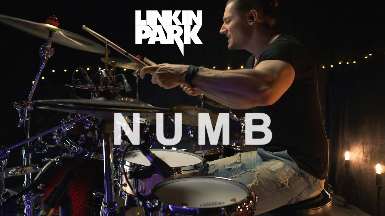 LINKIN PARK - NUMB - Drum Cover