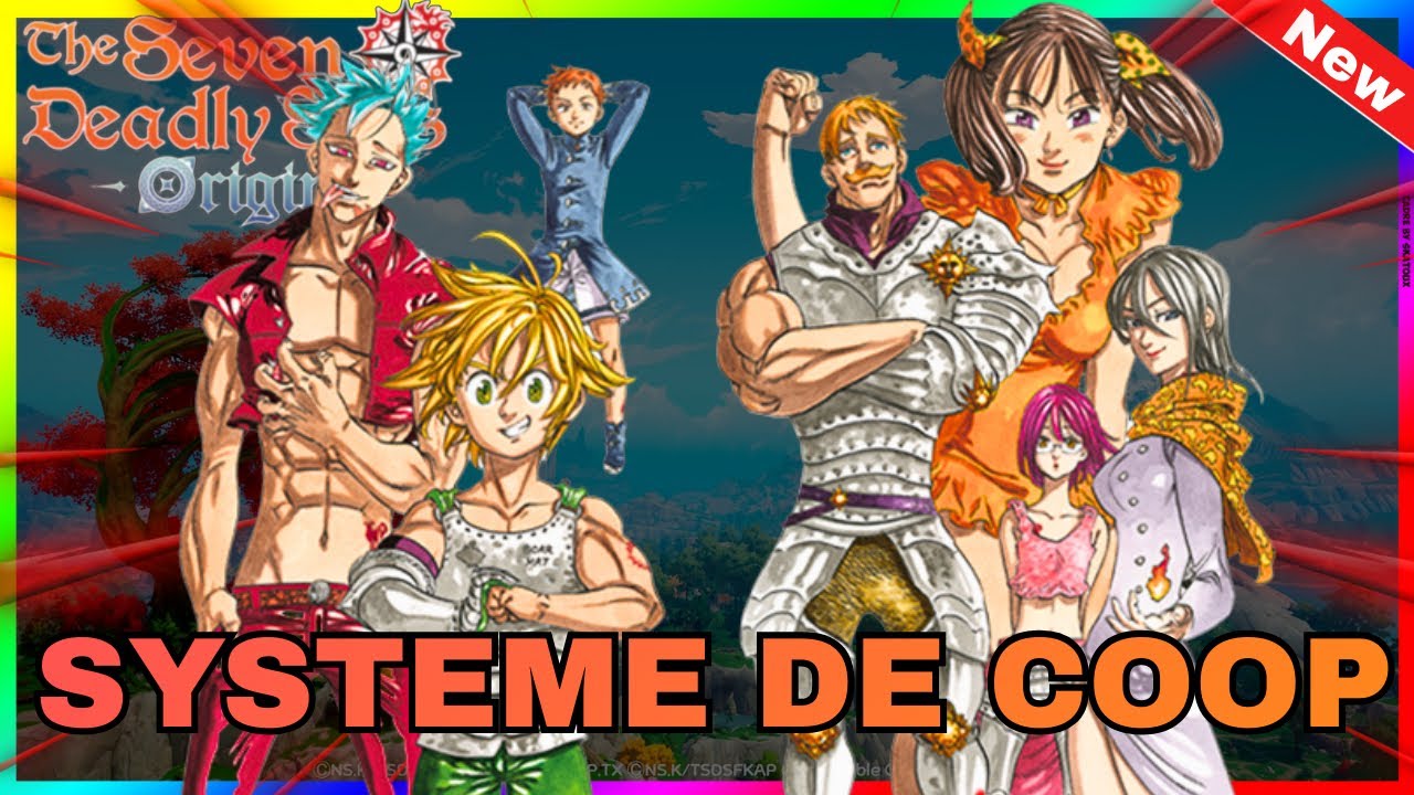 Le mode COOP de Seven Deadly Sins Origin va être INCROYABLE !
