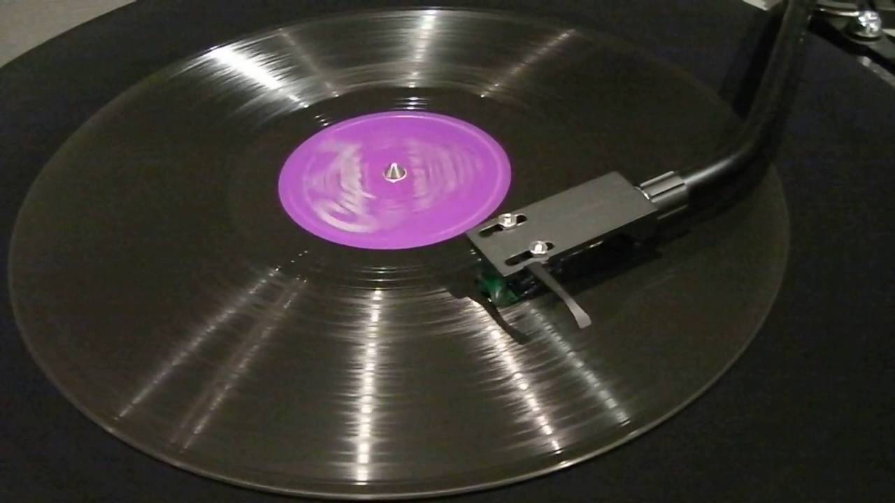 78rpm mono shellac, sounds as good as modern LPs!