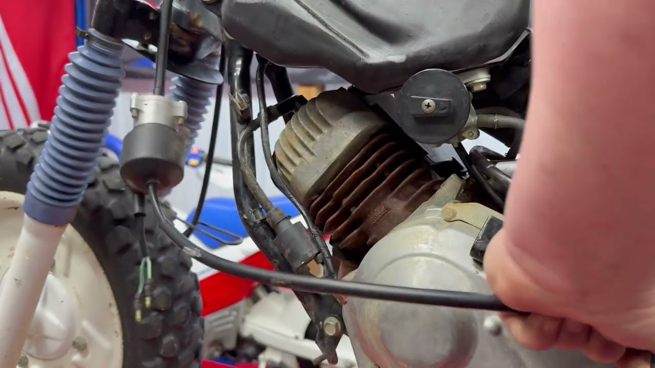 Honda EZ90 Cub &ldquo;How To&rdquo; Video #1 Bypass Rear brake lever inhibitor safety feature.
