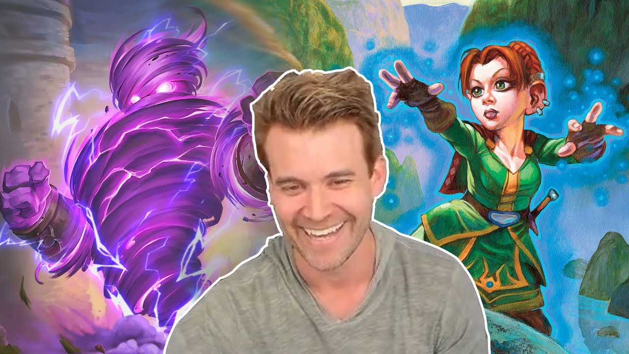 (Hearthstone) Маг стихий и сумасшедший ход 4