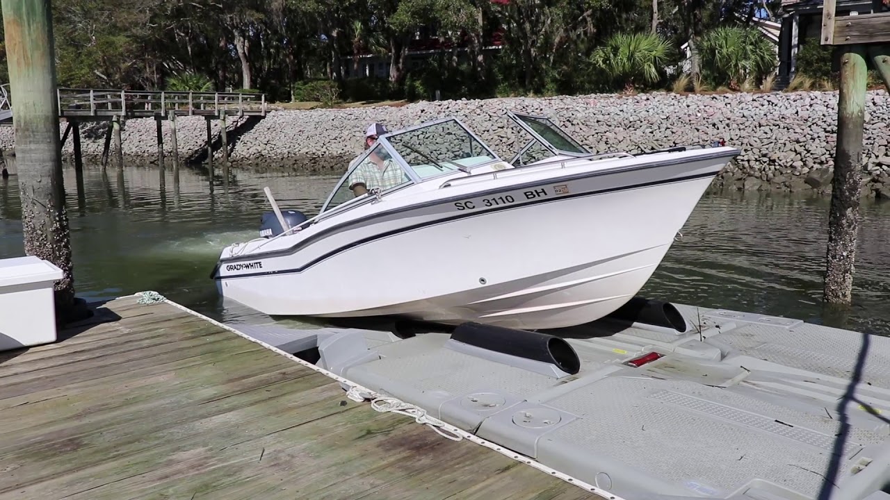 Safe Haven - Harbor Floating Boat Lift